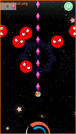 Crazy Ball - Magic Space screenshot