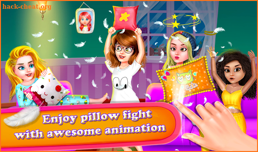 Crazy BFF Princess PJ Night Out Party screenshot