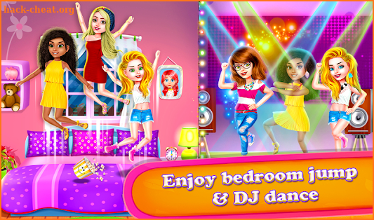 Crazy BFF Princess PJ Night Out Party screenshot