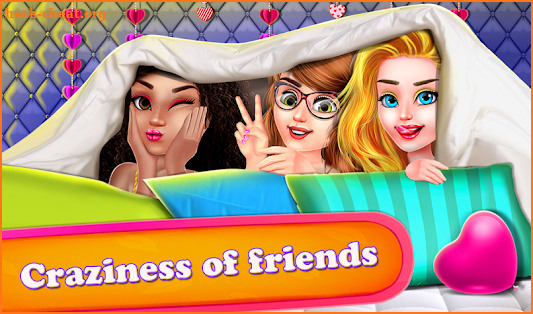 Crazy BFF Princess PJ Night Out Party screenshot