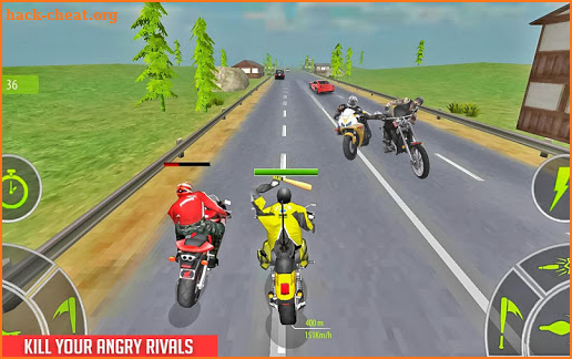 Crazy Bike attack Racing New: motorcycle racing screenshot