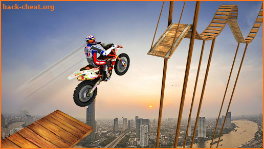 Crazy Bike Racing Stunt 3D screenshot