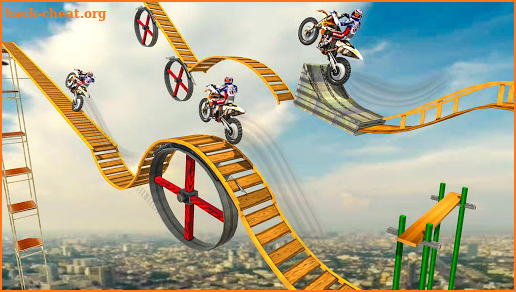 Crazy Bike Racing Stunt 3D screenshot