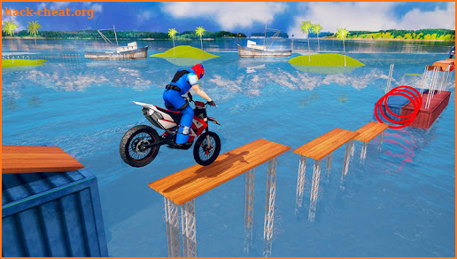 Crazy Bike Racing Stunt 3D 2 screenshot