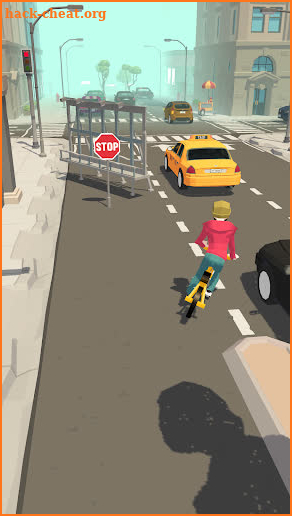 Crazy Bike Rider screenshot