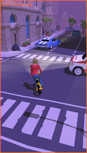 Crazy Bike Rider screenshot