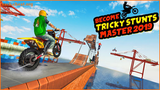 Crazy Bike Stunts 2019: Tricks Master screenshot