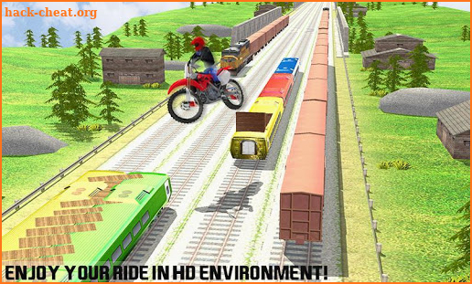 Crazy Bike Stunts Racing 2019 screenshot