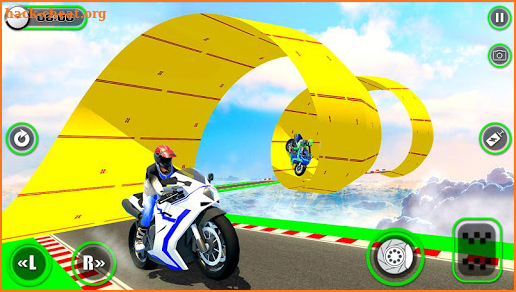 Crazy Bike Stunts: Racing Obsession screenshot