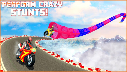 Crazy Bike Stunts: Racing Obsession screenshot