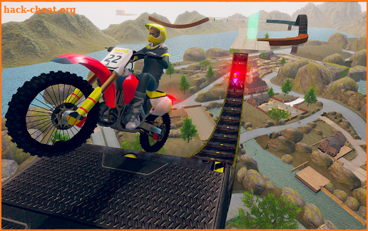 Crazy Bike Stunts Rider : Extreme Bike Race Games screenshot