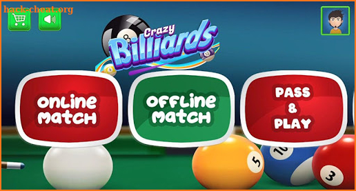 Crazy Billiards : 8 Ball Pool Multiplayer Game screenshot