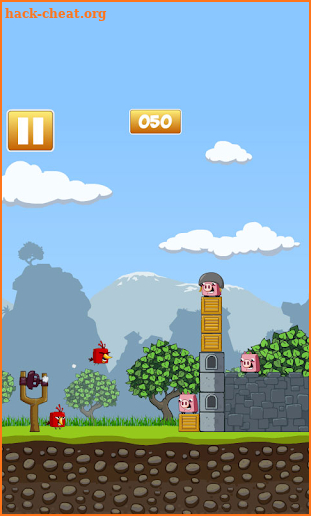 Crazy Birds screenshot