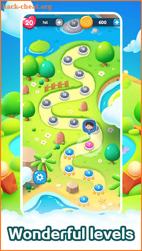 Crazy Blast - Magic match 3 game screenshot