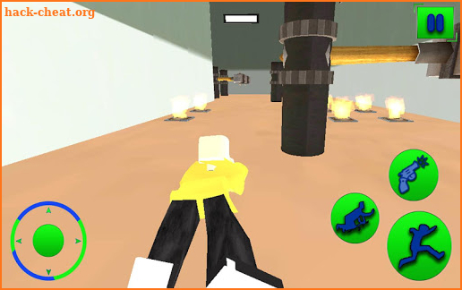 Crazy Blocky Prison Run Escape : Epic Jail Break screenshot