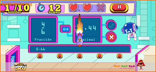 Crazy bombs screenshot