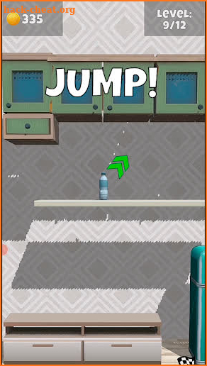 Crazy Bottle Flip 3D Challenge screenshot