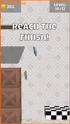 Crazy Bottle Flip 3D Challenge screenshot