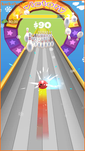 Crazy Bowling: 3D Balls! screenshot