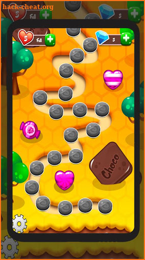 Crazy Bubble Crush screenshot