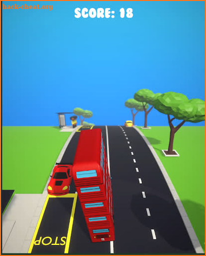 Crazy Bus 3D screenshot