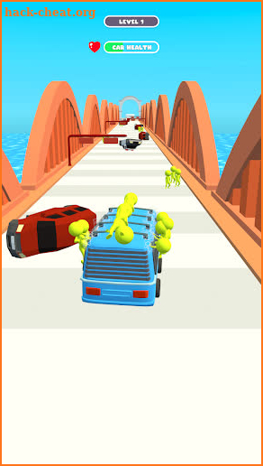 Crazy Bus 3D screenshot