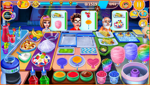 Crazy Cafe Shop Star Restaurant Cooking Games 2019 screenshot