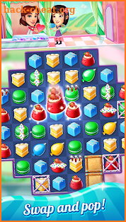 Crazy Cake Swap: Matching Game screenshot