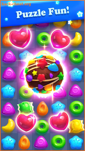 Crazy Candy Bomb - Free Match 3 Game screenshot