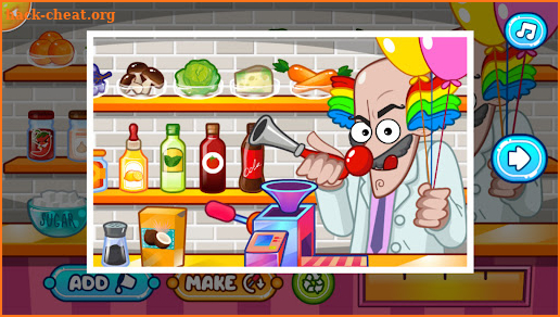 Crazy Candy Creator screenshot