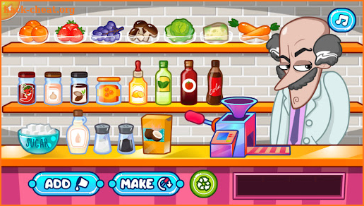 Crazy Candy Creator screenshot