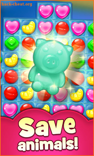 Crazy Candy Fever-Match 3 Game screenshot