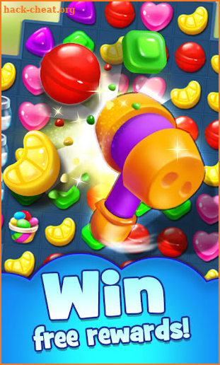 Crazy Candy Fever-Match 3 Game screenshot