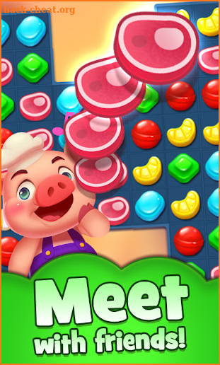 Crazy Candy Fever-Match 3 Game screenshot