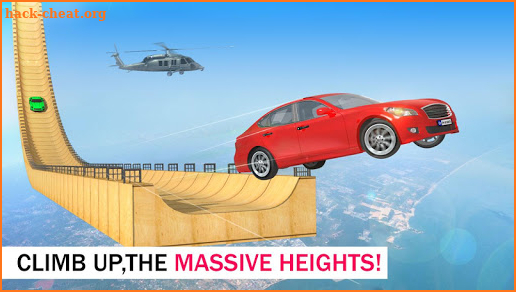 Crazy Car & Impossible Track Racing Ramp Car Stunt screenshot