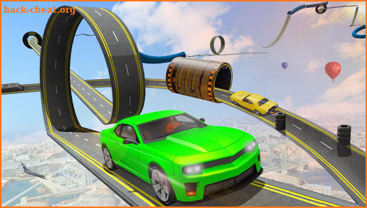 Crazy Car Driving Simulator 2 - Impossible Tracks screenshot