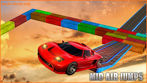 Crazy Car Impossible Track Racing Simulator screenshot