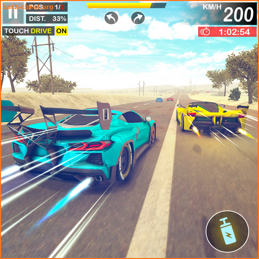 Crazy Car Offline Racing Games screenshot