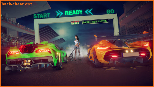 Crazy Car Offline Racing Games screenshot