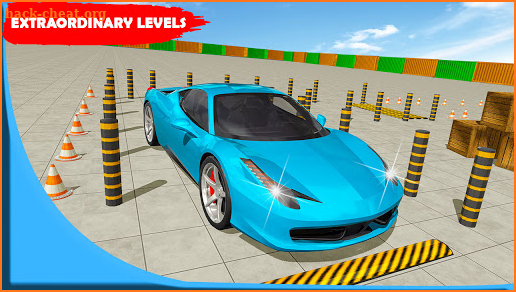 Crazy Car Parking Game 3D - Driving School Parking screenshot