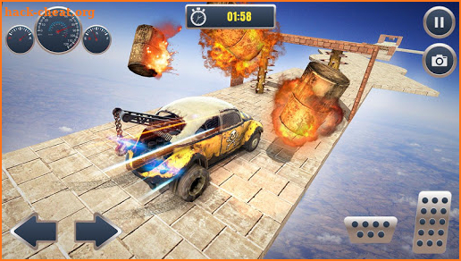 Crazy Car Racing Destruction Mania screenshot