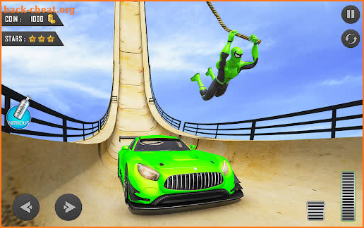 Crazy Car Stunt Car Driving Games-Car Racing Games screenshot