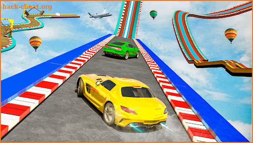 Crazy Car Stunt Game 2022 : Mega Ramp Car Games 3D screenshot