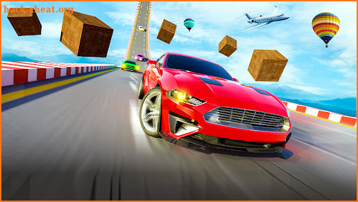 Crazy Car Stunt Game 2022 : Mega Ramp Car Games 3D screenshot