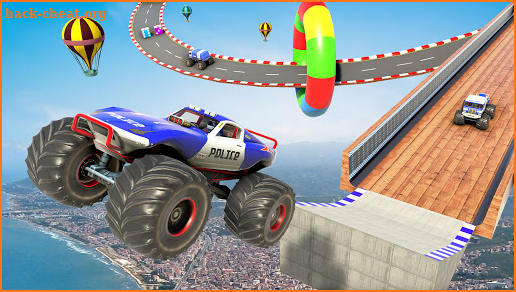 Crazy Car Stunt - Mega ramps screenshot