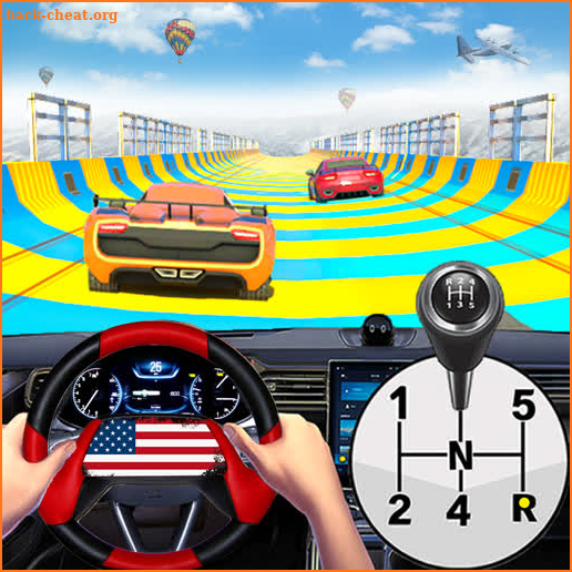 Crazy Car Stunts: Mega Ramp 3D screenshot