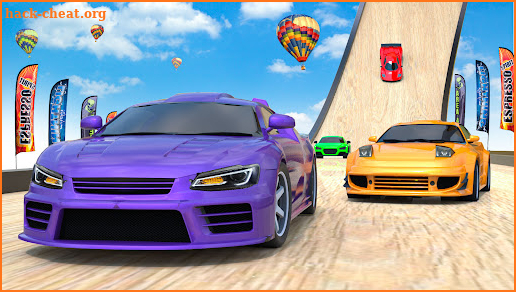 Crazy Car Stunts: Mega Ramp 3D screenshot