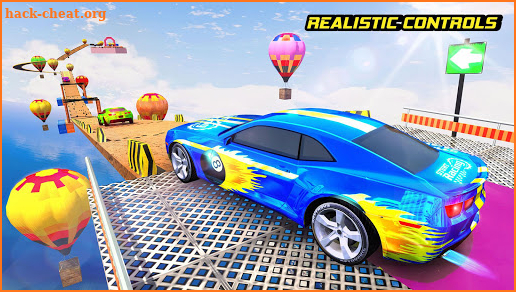 Crazy Car Stunts Mega Ramp Car Racing Games screenshot