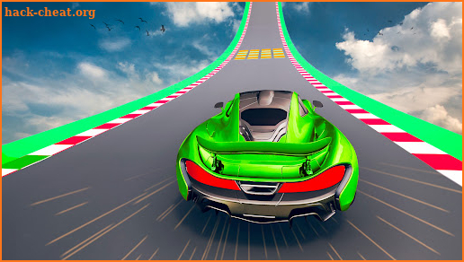 Crazy Car Stunts Racing screenshot