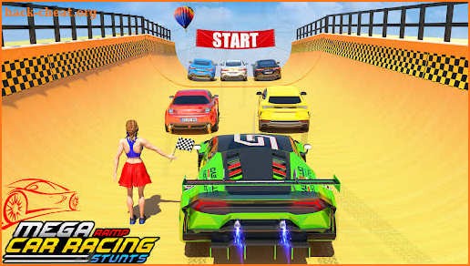 Crazy Car Stunts Ultimate Race screenshot